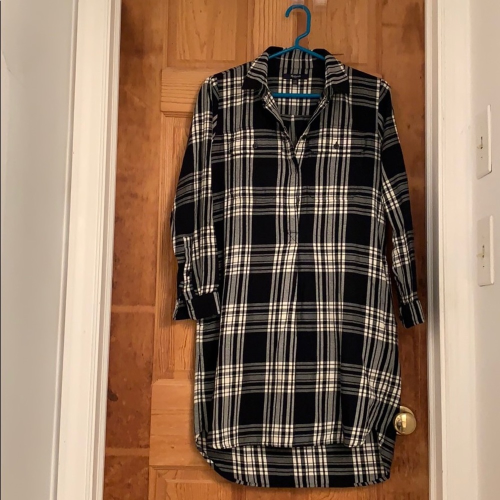 Madewell Shirt Dress